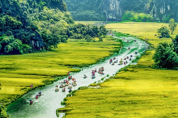 Tour ghép du lịch Hoa Lư - Tam Cốc 1 ngày